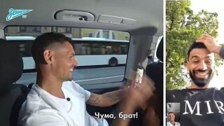 Ловрен към Салах от Русия: Брате, посрещна ме мечка! (ВИДЕО)