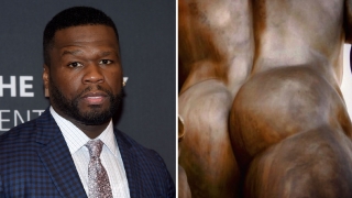 Рапърът 50 Cent се ядоса на наградите „Еми“, предложи на организаторите да го целунат и показа със снимка къде