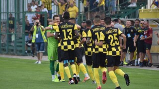 Луда радост в съблекалнята на 