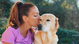 Ивет Лалова си взе последно сбогом с четириногия Болт 