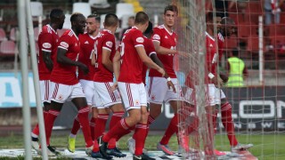 Късен гол на Белтраме донесе първа победа за ЦСКА