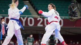 Златото ѝ отива! Ивет Горанова с две титли от един турнир