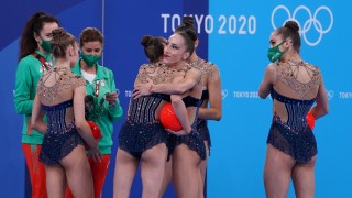 Финал за ансамбъла с първо място в квалификациите