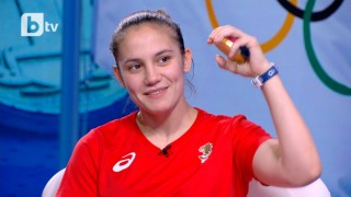 Ивет Горанова: За мен България е над всичко. Доказахме, че сме на върха! (ВИДЕО)