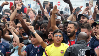 Париж полудя по Меси, ПСЖ обяви кога го представя (СНИМКИ)