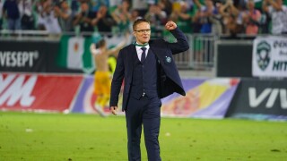 Дамбраускас: На два мача от групите сме, защо да спираме?