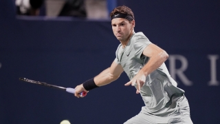 Димитров срещу неудобен унгарец на старта в Сан Диего