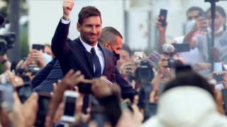 Публикуваха факса, с който Меси шокира 