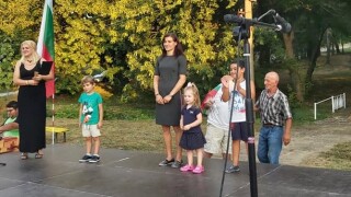 Върбица посрещна своята златна Стойка Кръстева