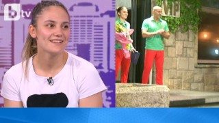 Ивет Горанова: Целта беше подготовката да е по-тежка от състезанието