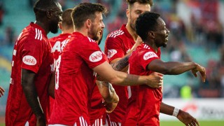 Мачът между 