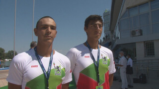 Двойката ни без кърмчия завърши на четвърто място на световното първенство в Пловдив