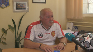 Шефът на русенския футбол: Изненадан съм от Цоньо Кюранов. Няма кой да ми дава наклон в живота