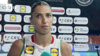 Елица Василева: Трябва да сме готови за всеки съперник (ВИДЕО)