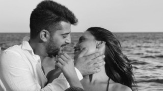 Влюбени: Сашо Кадиев и новата му приятелка в слънчева Италия (СНИМКИ)