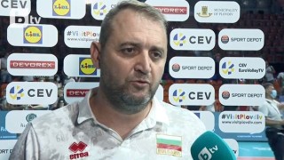 Иван Петков: Вече мислим за утрешния мач (ВИДЕО)