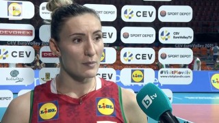 Емилия Димитрова: Тези победи ни готвят за по-важните мачове (ВИДЕО)