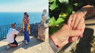 Златната Симона Дянкова се сгоди в Италия