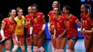 Испания надви драматично Гърция на Евроволей