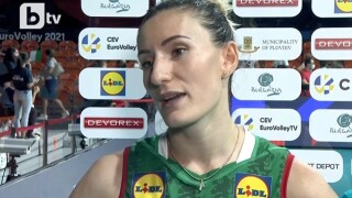 Емилия Димитрова: Силният сервис на германките беше ключов