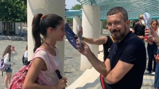 Антонио Бандерас: Вивиан Милкова има голям талант!