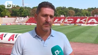 Изпълнителният директор на ЦСКА: Осъждаме грозната постъпка на Манолев (ВИДЕО)