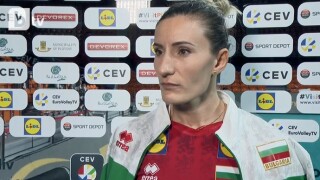 Емилия Димитрова: Беше важно да спечелим с 3:0, за да се съхраним (ВИДЕО)