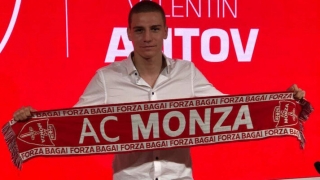 Валентин Антов вече е футболист на 