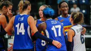 Италия достигна до четвъртфиналите на европейското първенство 