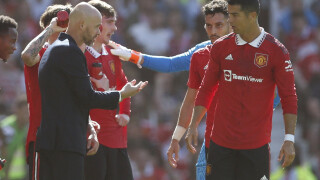 Роналдо: Радвам се, че се върнах