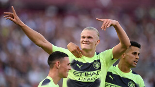 Холанд дебютира с два гола за 