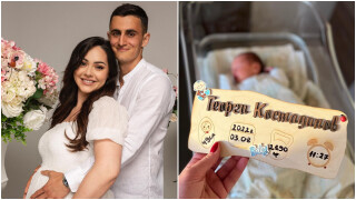 Мис България Вселена роди дете на футболния национал Георги Костадинов