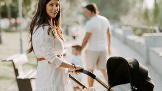 Пиронкова показа бебе Виктор 