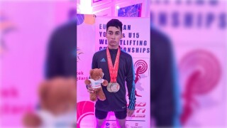 Ново европейско сребро за щангистите ни при кадетите
