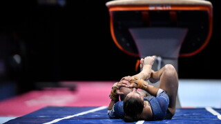 Контузия спря Георгиева във финала на прескок