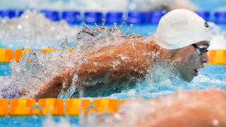 Антъни Иванов далеч от финала на 200 метра бътерфлай