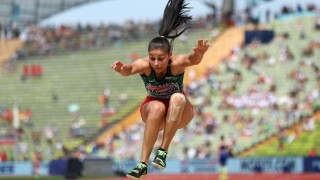 Александра Начева е 11-а в Европа