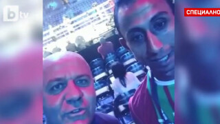 Пред bTV: Първите думи на Трайчо след победата