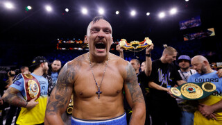 Усик иска да направят изключение за него, за да е абсолютен шампион