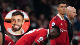 Фернандеш загатна, че знае повече за бъдещето на Роналдо