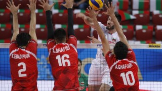 Волейболистите без Скримов срещу Полша