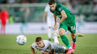 МИНУТА ПО МИНУТА: Олимпия - Лудогорец (ВИДЕО)