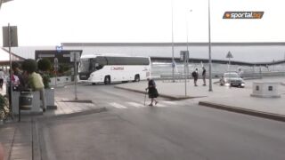 ЦСКА тръгна за Румъния, Ел Маестро мълчи (ВИДЕО)