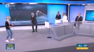 Ангард: Йоана Илиева в дуел със Златимир Йочев (ВИДЕО)