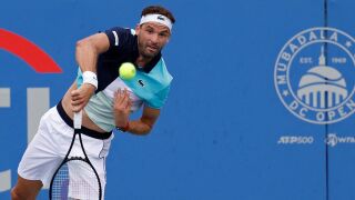 Григор на 1/4-финал във Вашингтон