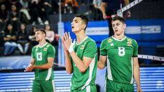 Волейболистите ни с грешна стъпка срещу Франция