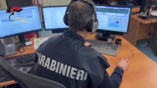 Спипаха издирван мафиот, празнувал титлата на Наполи (ВИДЕО)