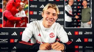 Юнайтед представи скандинавски диамант (ВИДЕО)