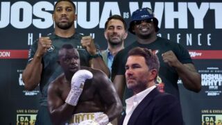 Допинг провали реванша Джошуа - Уайт