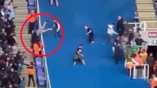 Внимание, идиот на трибуните! (ВИДЕО)